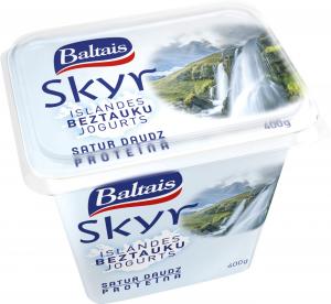 Skyr yogurt